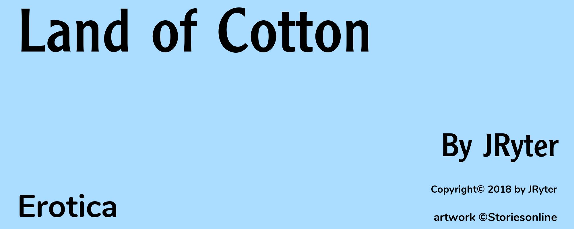 Land of Cotton - Cover