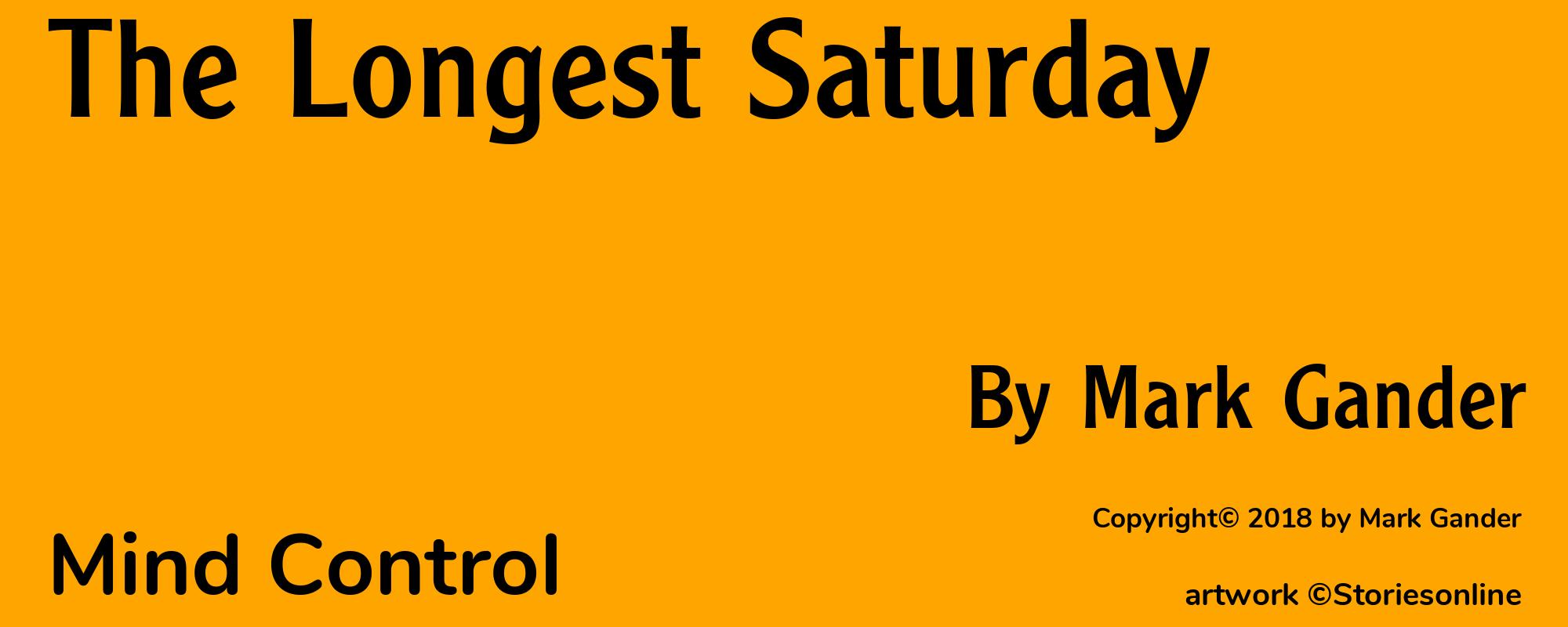 The Longest Saturday - Cover