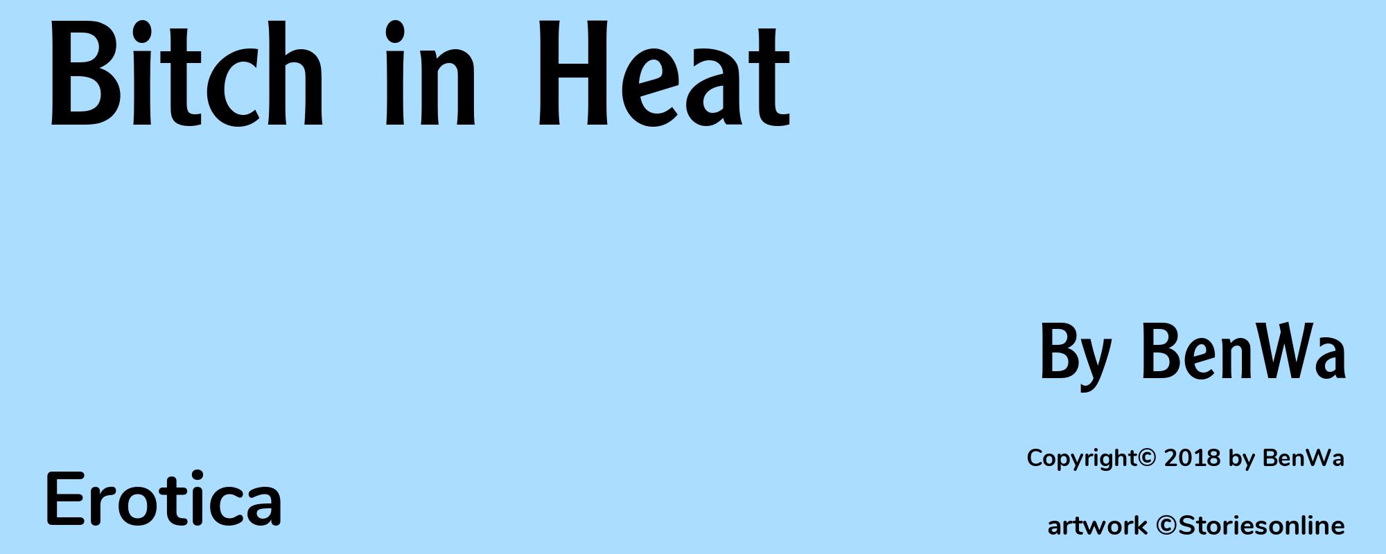 Bitch in Heat - Cover