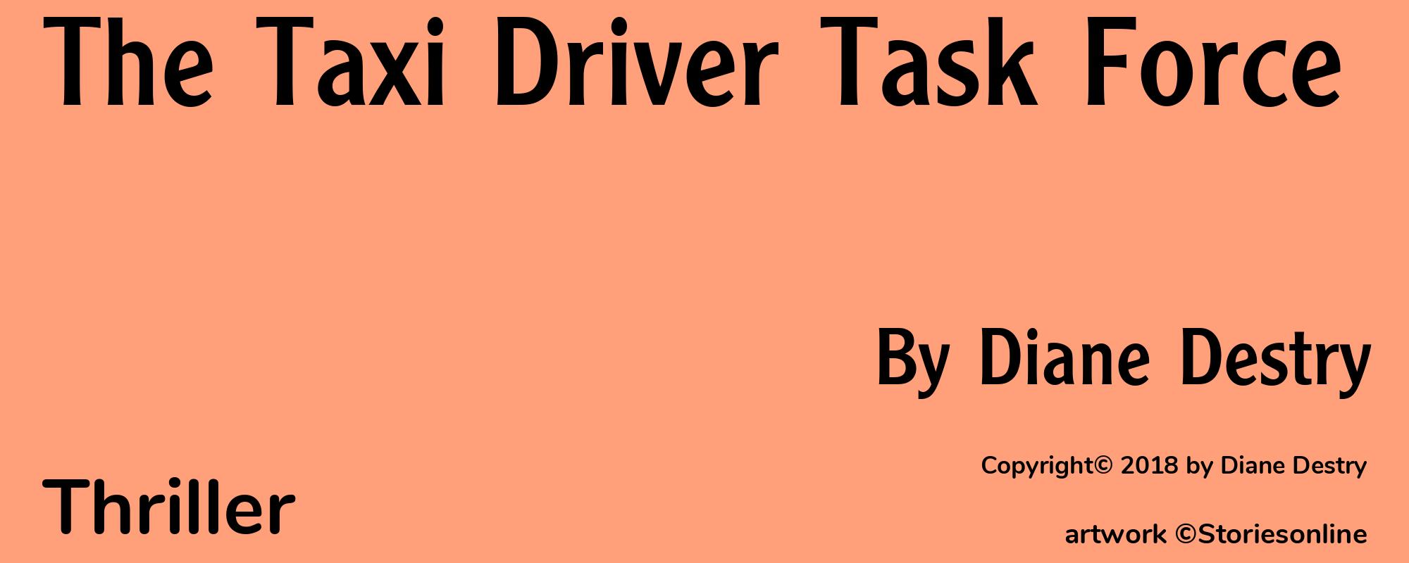 The Taxi Driver Task Force - Cover