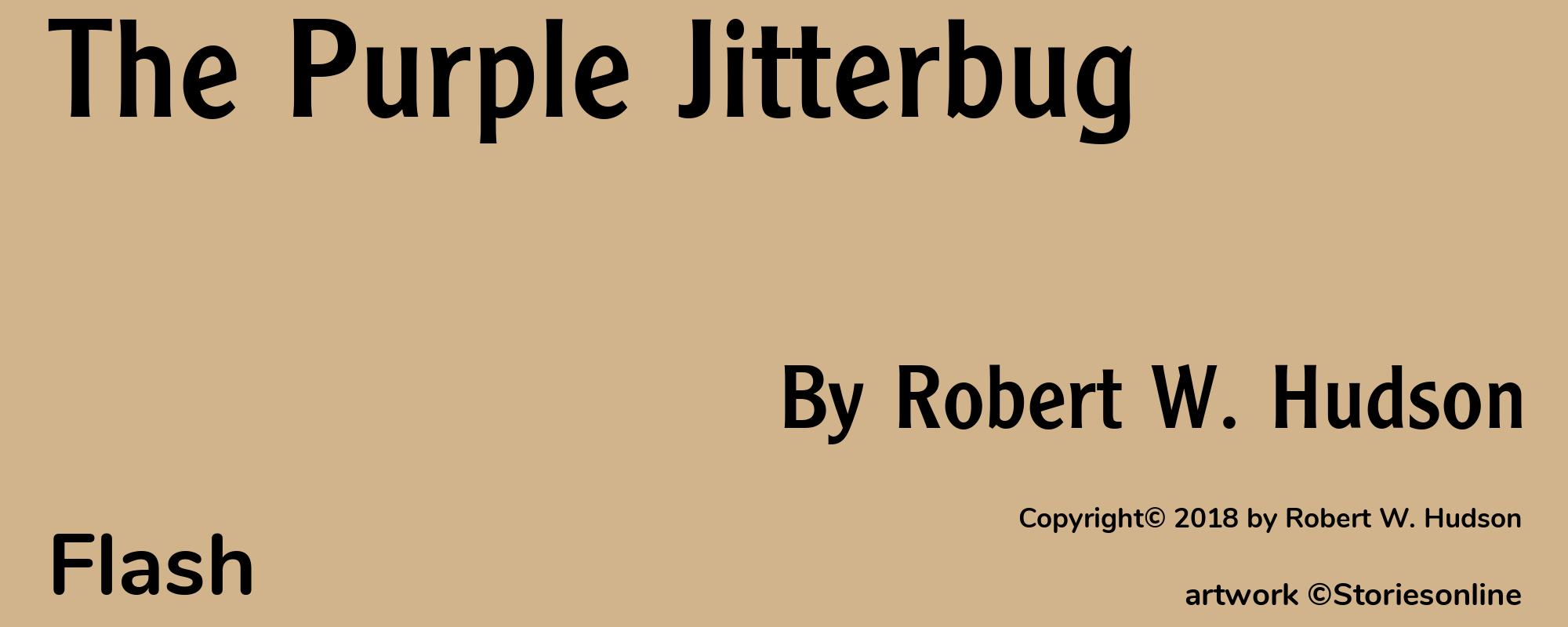 The Purple Jitterbug - Cover