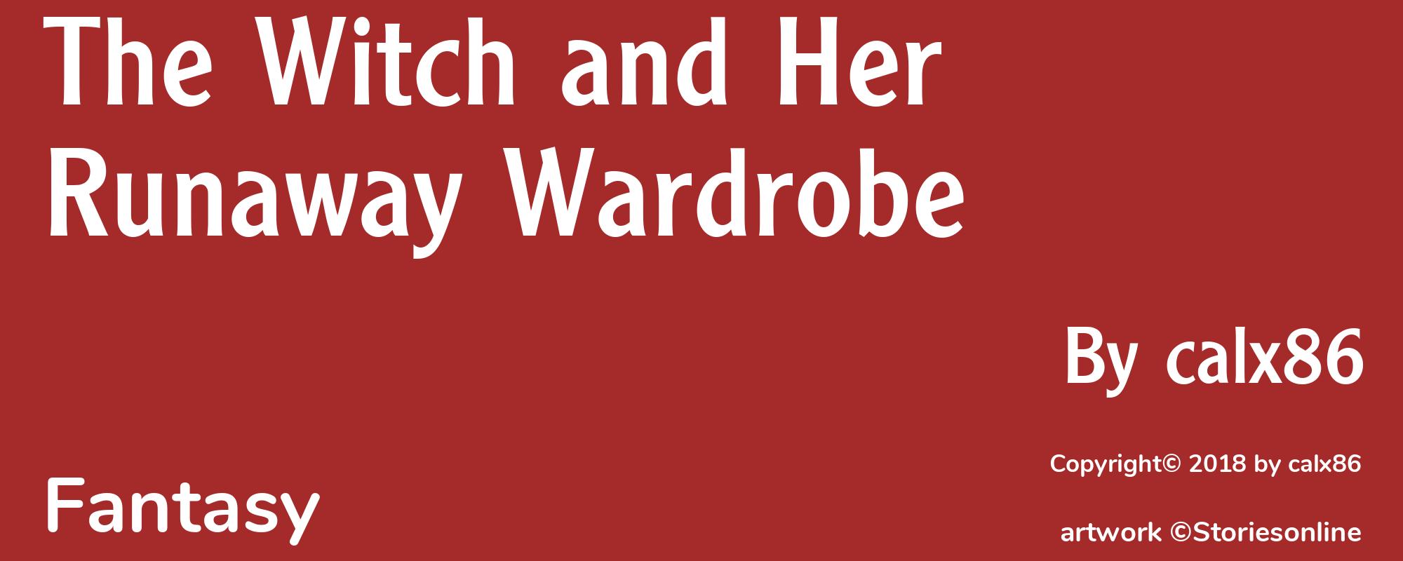The Witch and Her Runaway Wardrobe - Cover