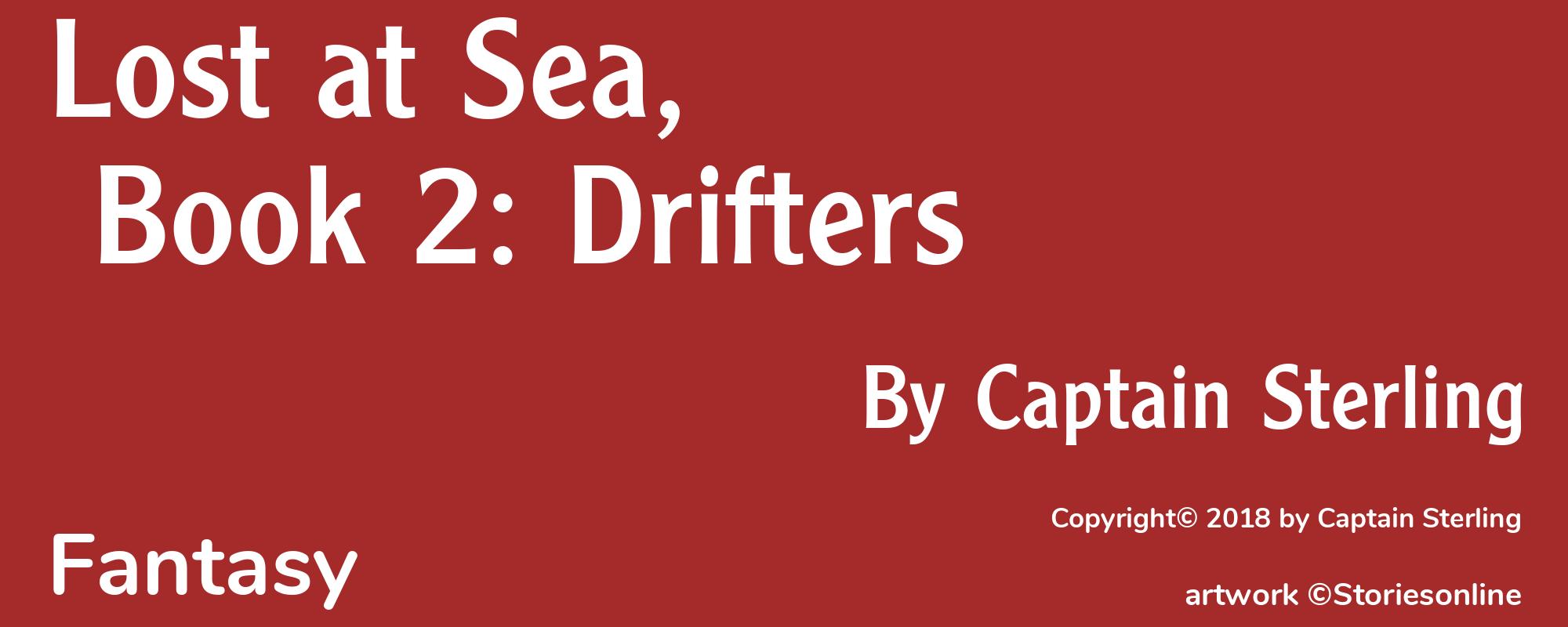 Lost at Sea, Book 2: Drifters - Cover
