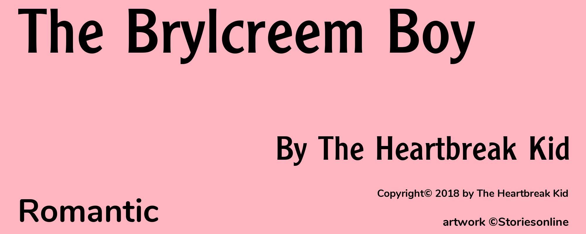 The Brylcreem Boy - Cover