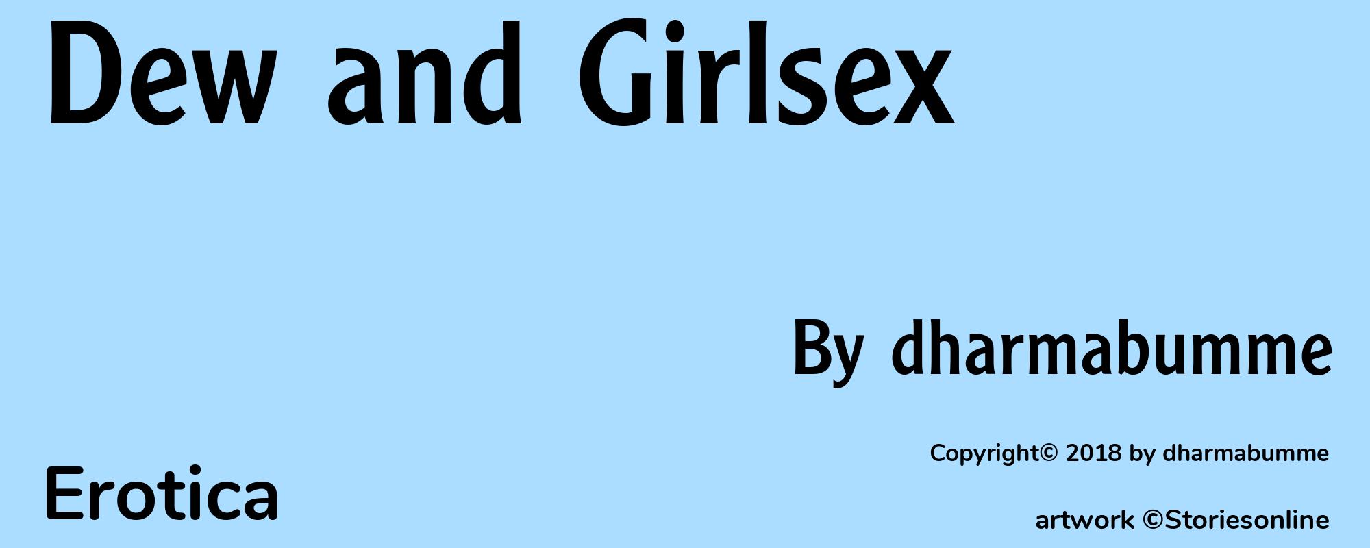 Dew and Girlsex - Cover