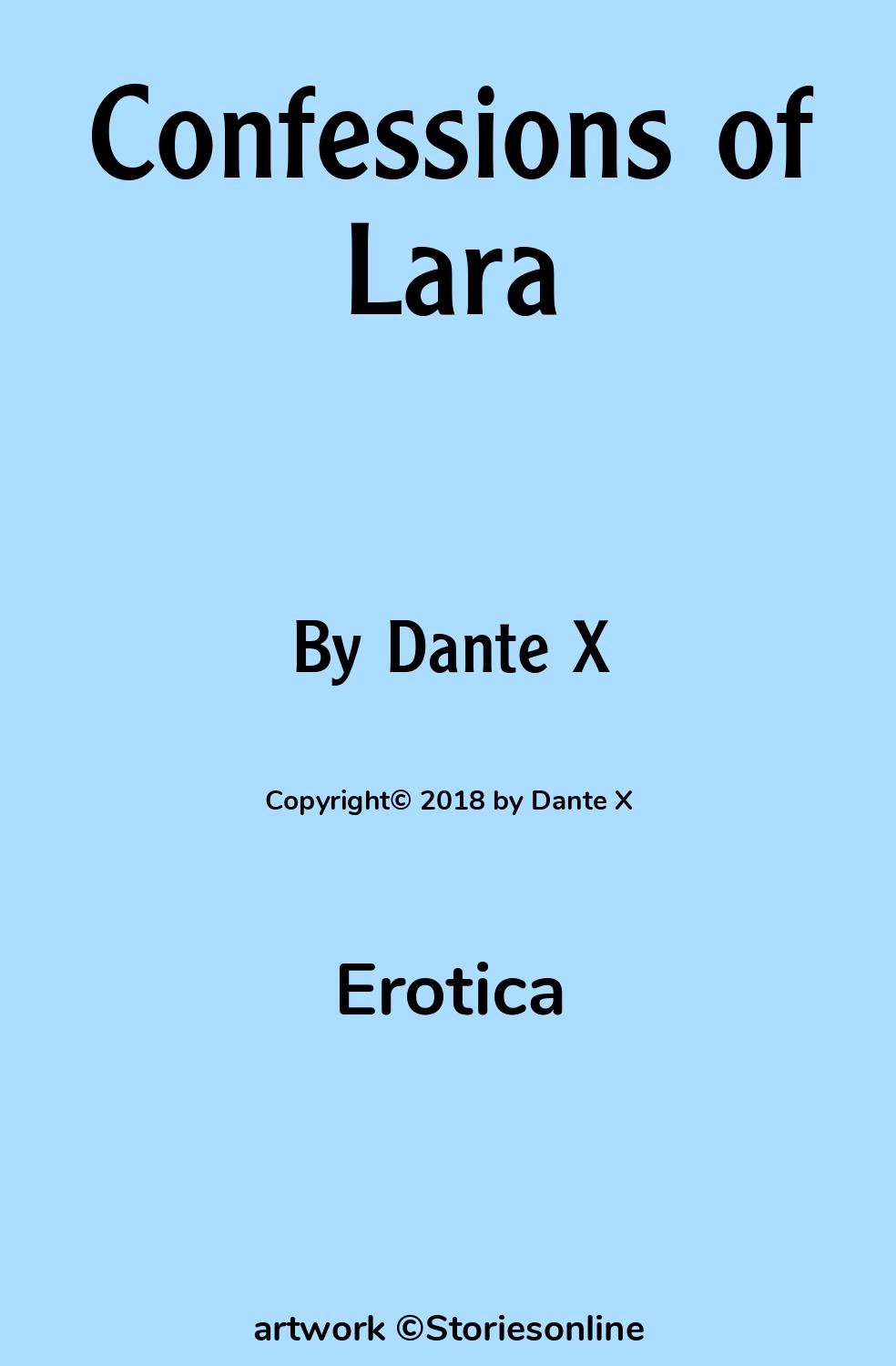 Confessions of Lara - Erotica Sex Story