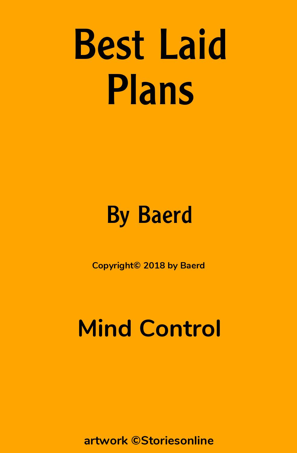 Best Laid Plans - Mind Control Sex Story