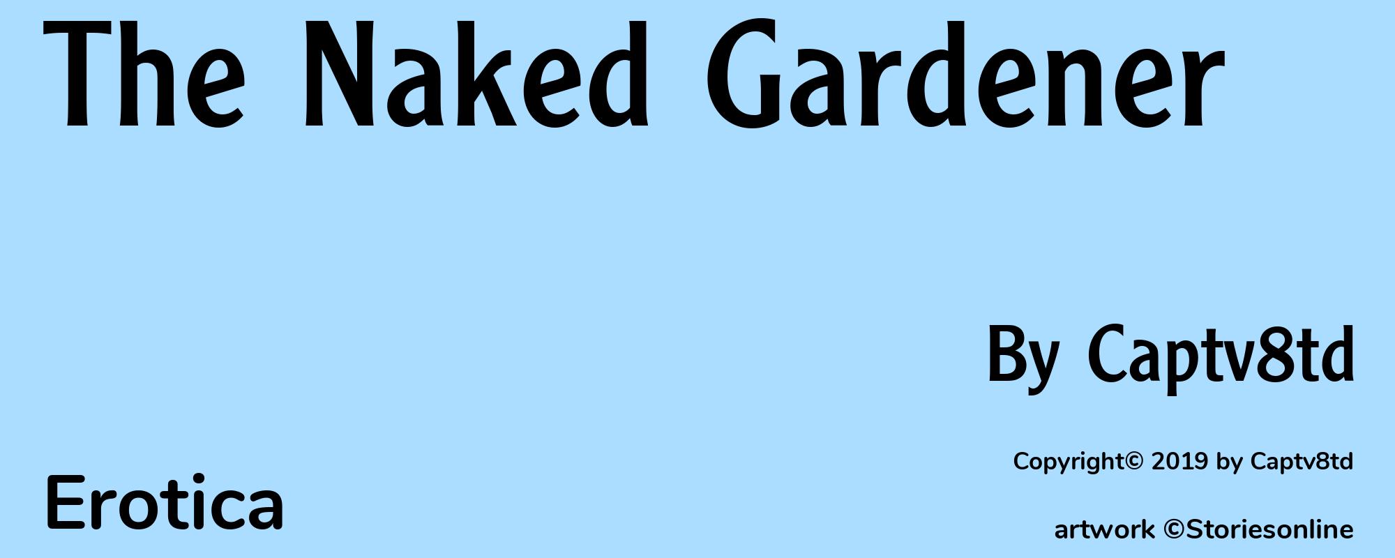 The Naked Gardener - Cover