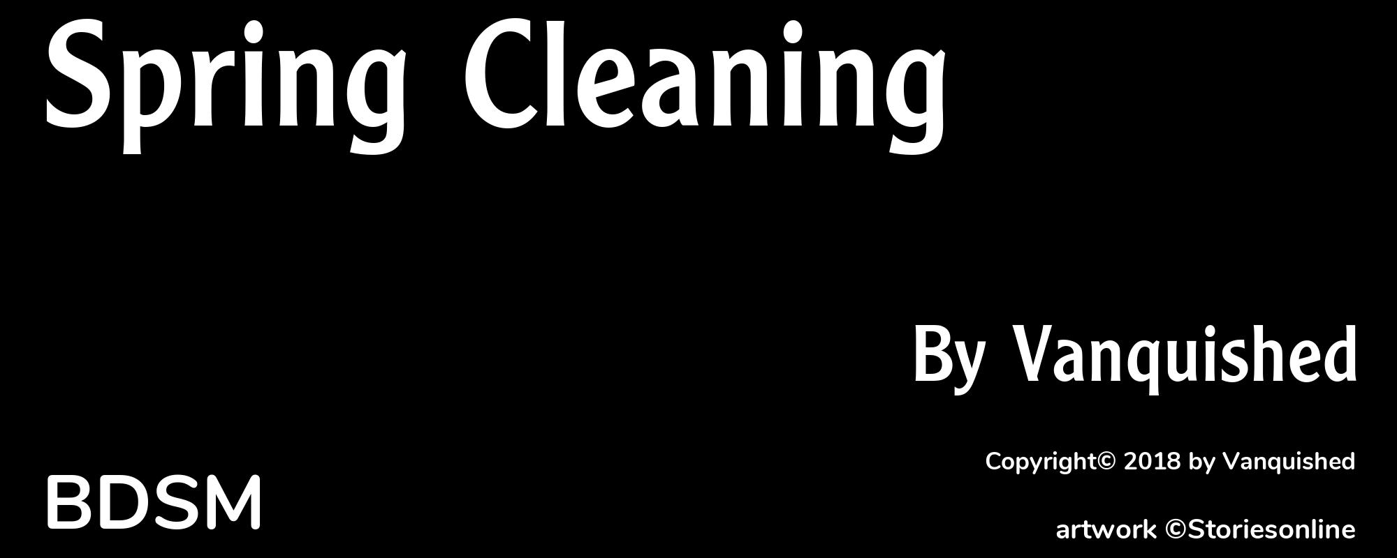 Spring Cleaning - Cover
