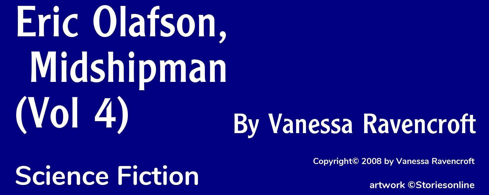 Eric Olafson, Midshipman (Vol 4) - Cover