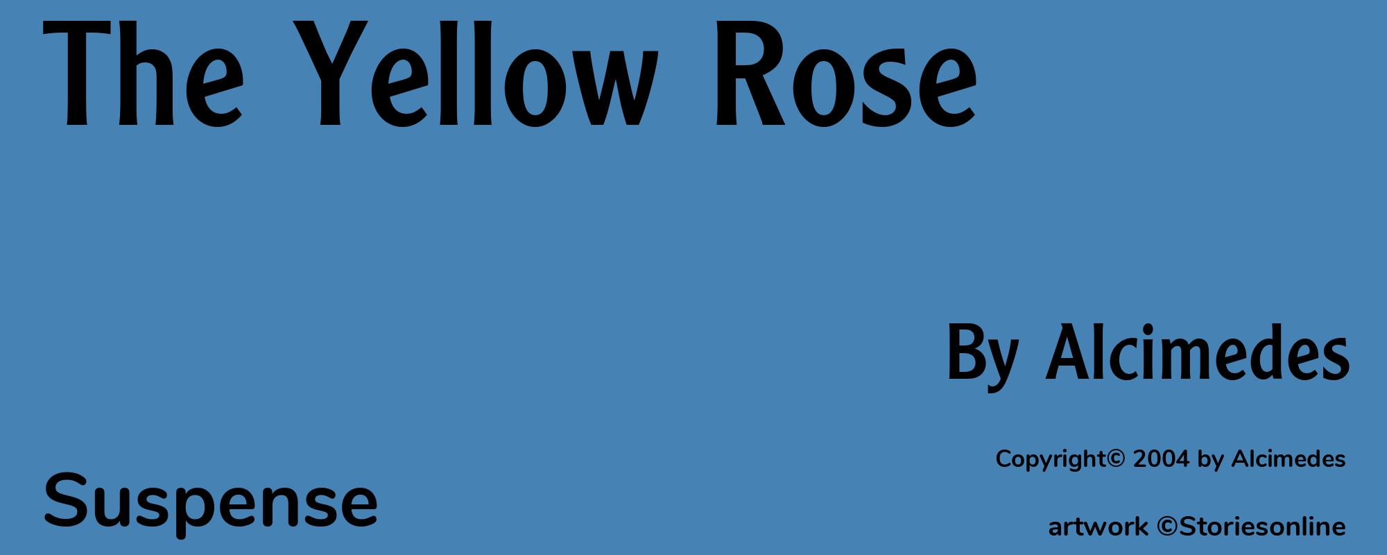 The Yellow Rose - Cover