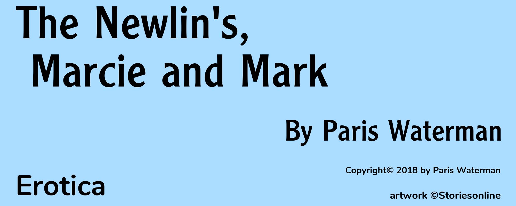 The Newlin's, Marcie and Mark - Cover