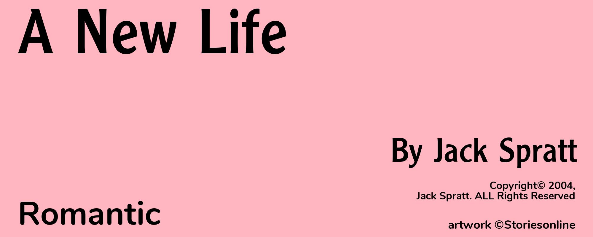 A New Life - Cover