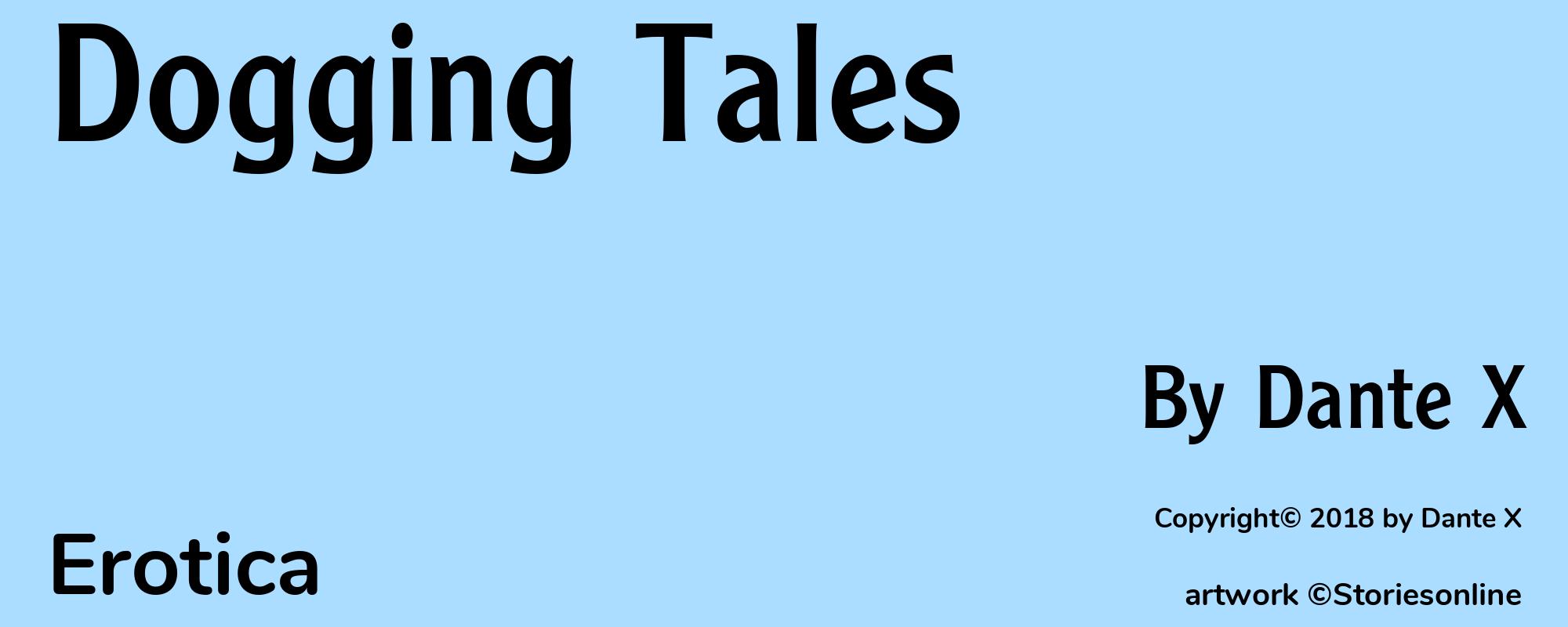 Dogging Tales - Cover