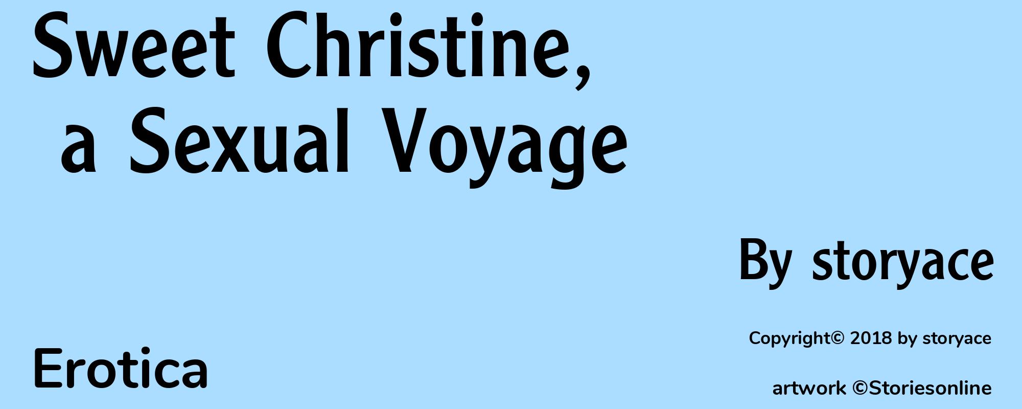 Sweet Christine, a Sexual Voyage - Cover