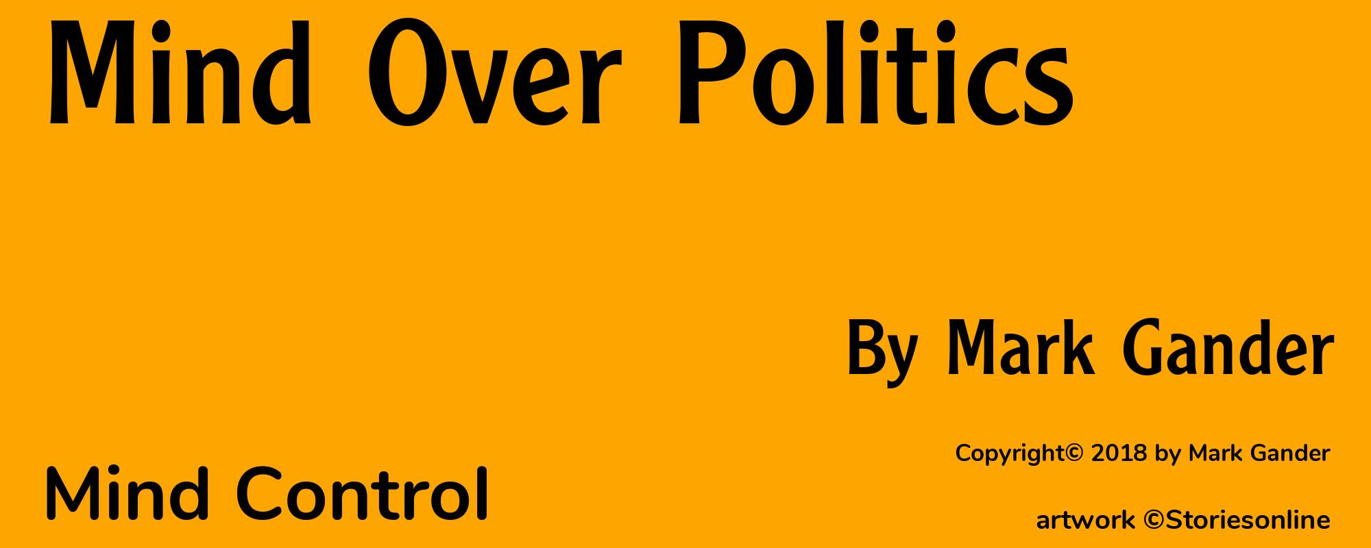 Mind Over Politics - Cover