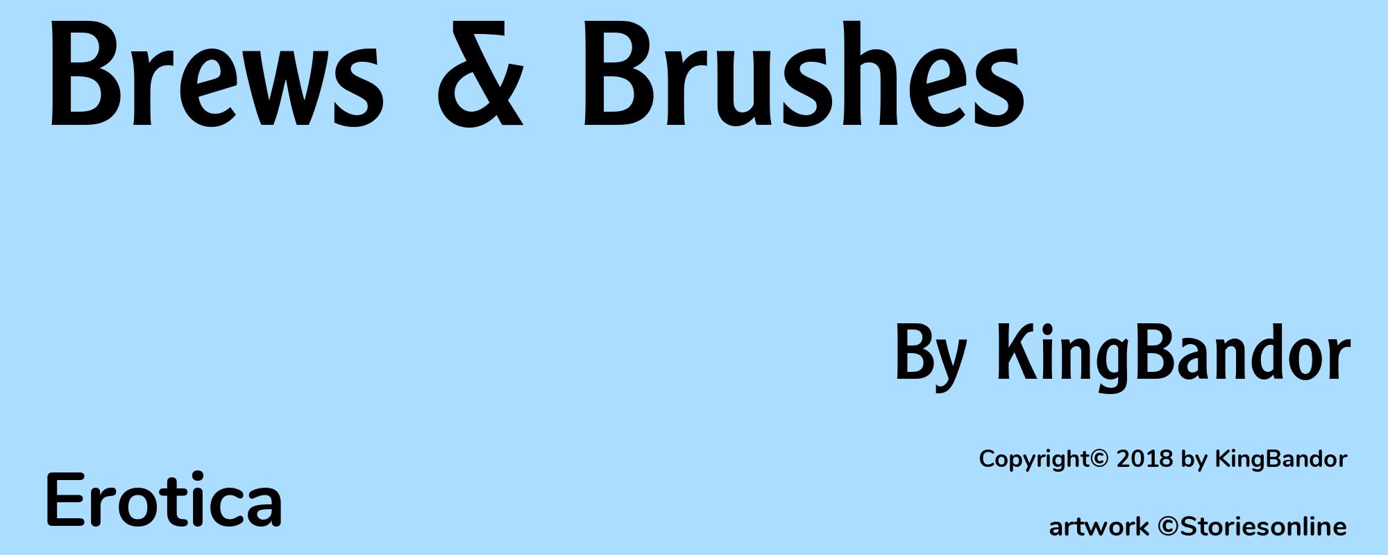 Brews & Brushes - Cover