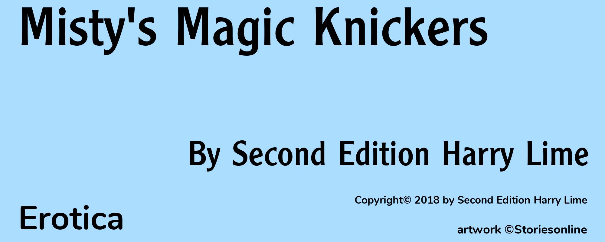 Misty's Magic Knickers - Cover
