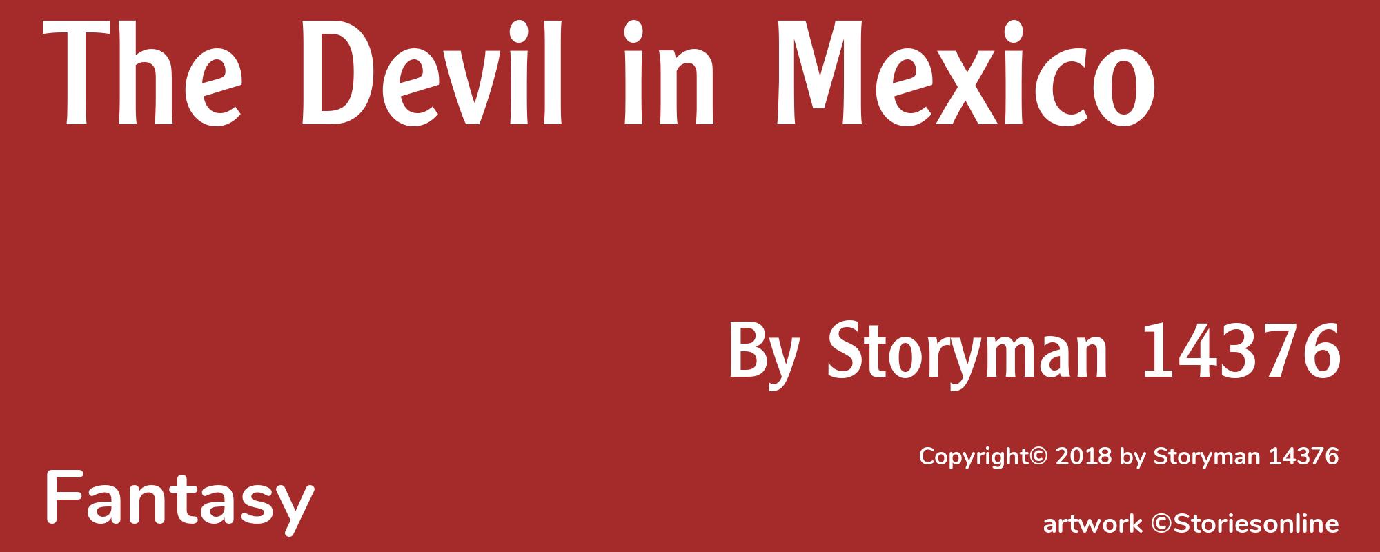 The Devil in Mexico - Cover