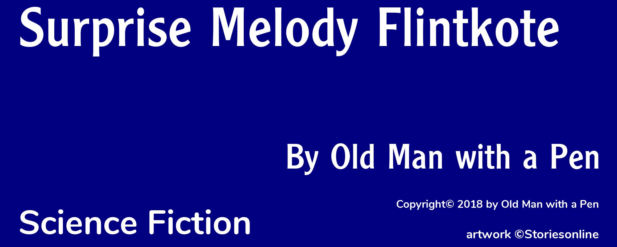 Surprise Melody Flintkote - Cover