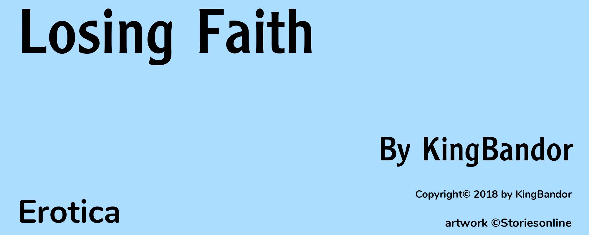 Losing Faith - Cover