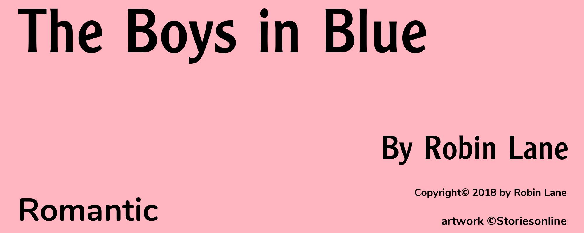 The Boys in Blue - Cover