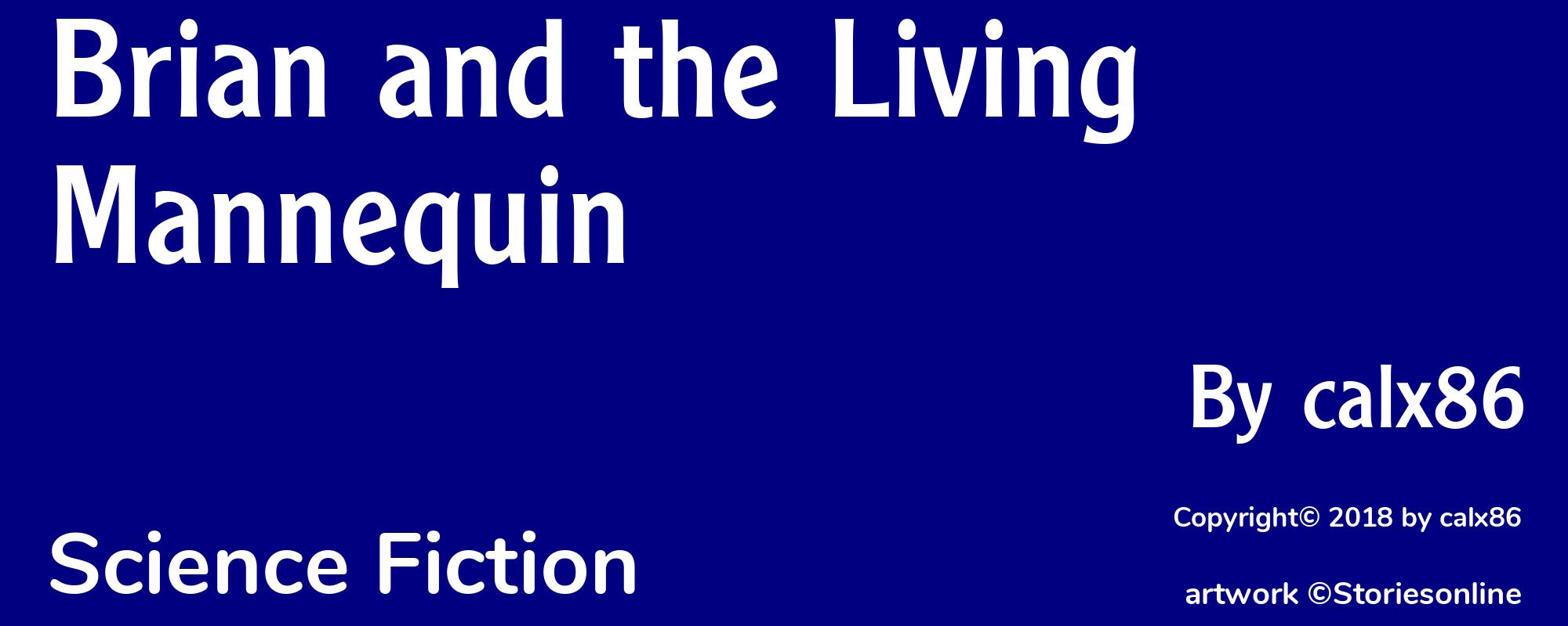 Brian and the Living Mannequin - Cover