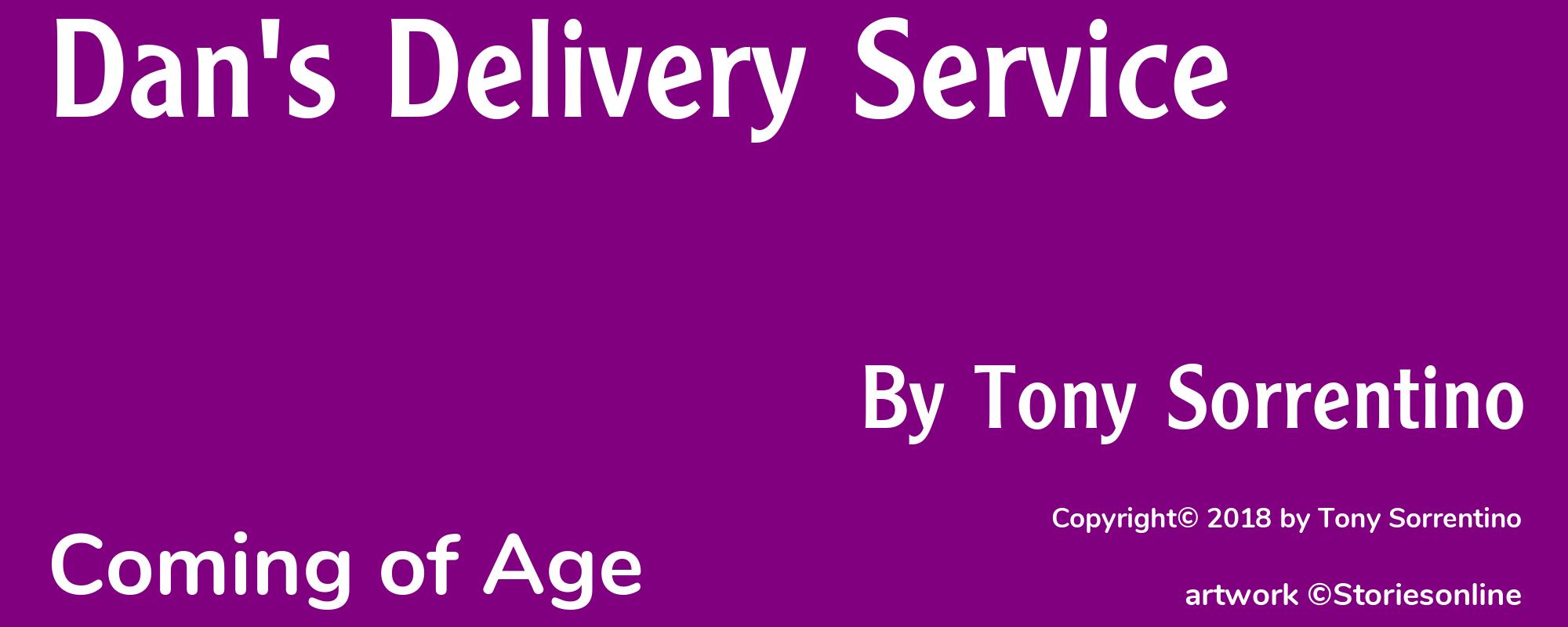 Dan's Delivery Service - Cover