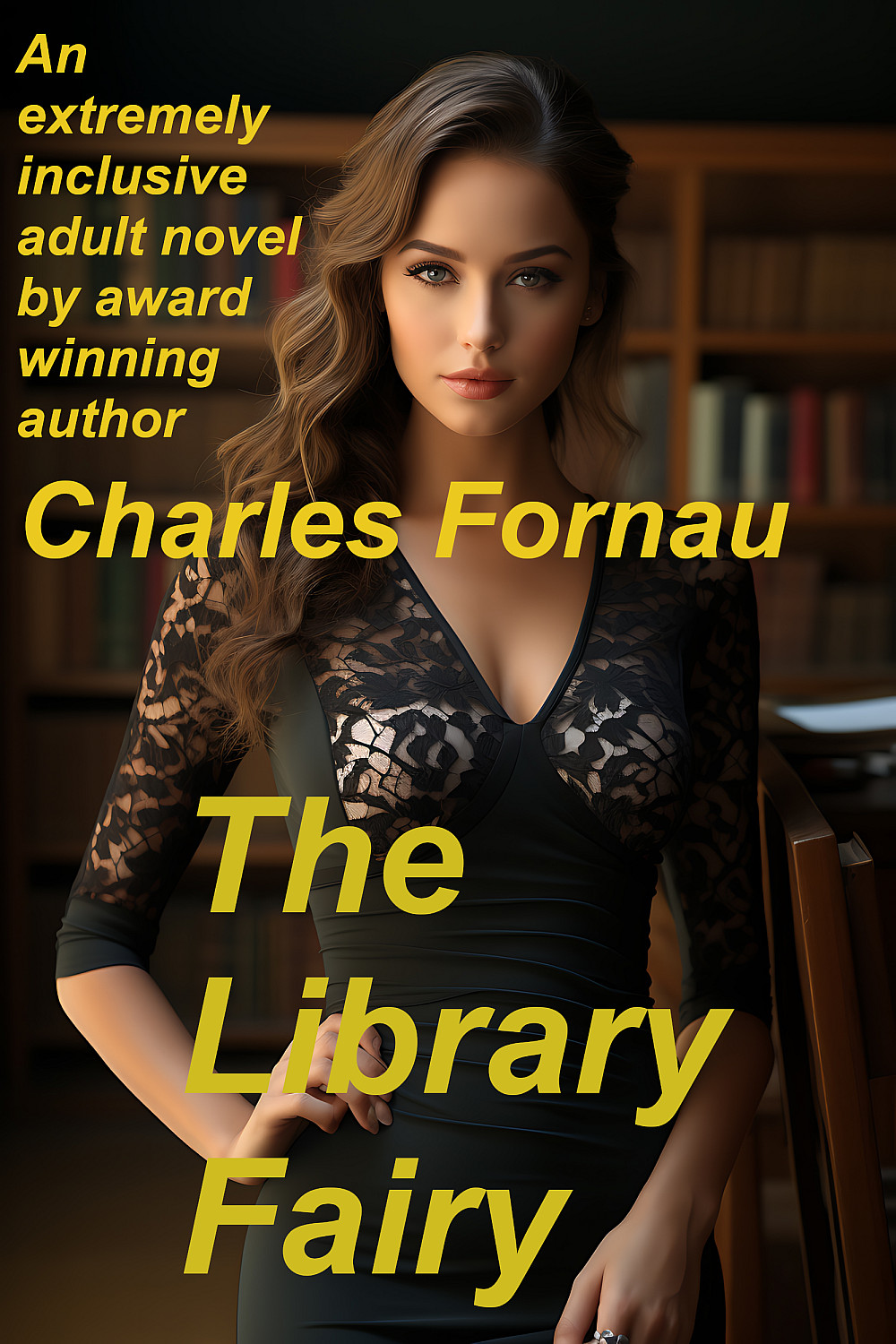 The Library Fairy - Cover