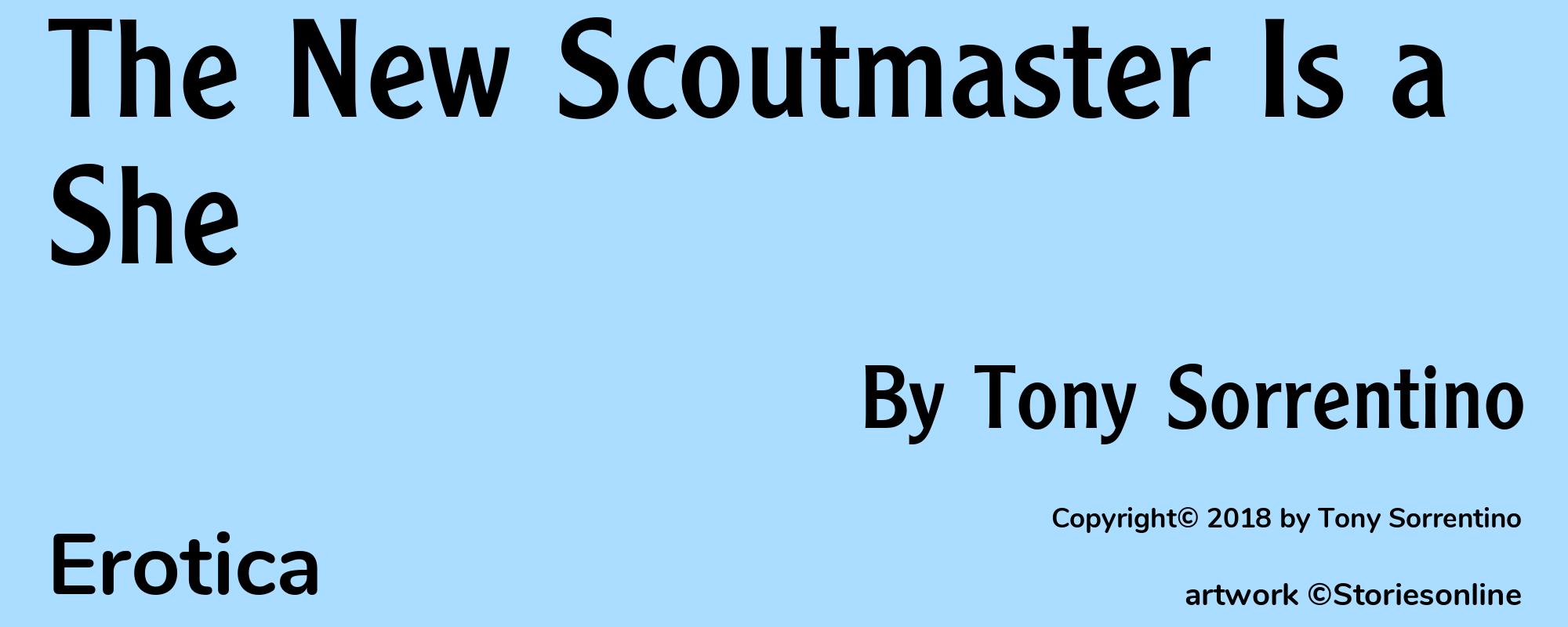 The New Scoutmaster Is a She - Cover