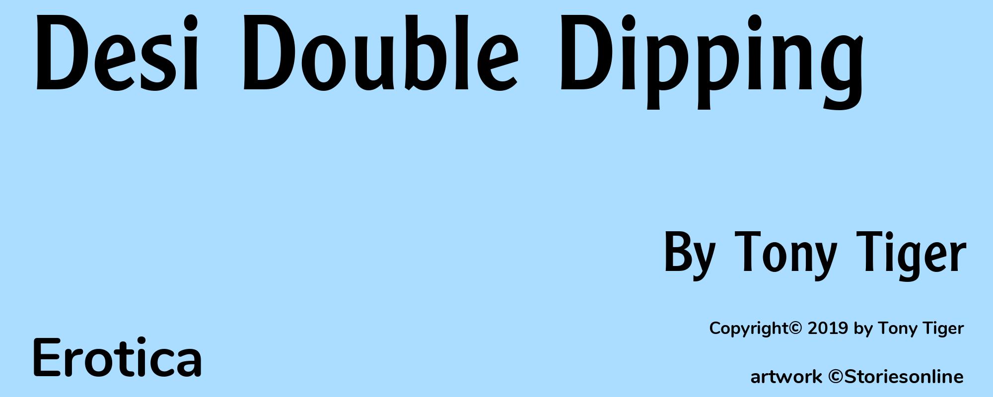 Desi Double Dipping - Cover