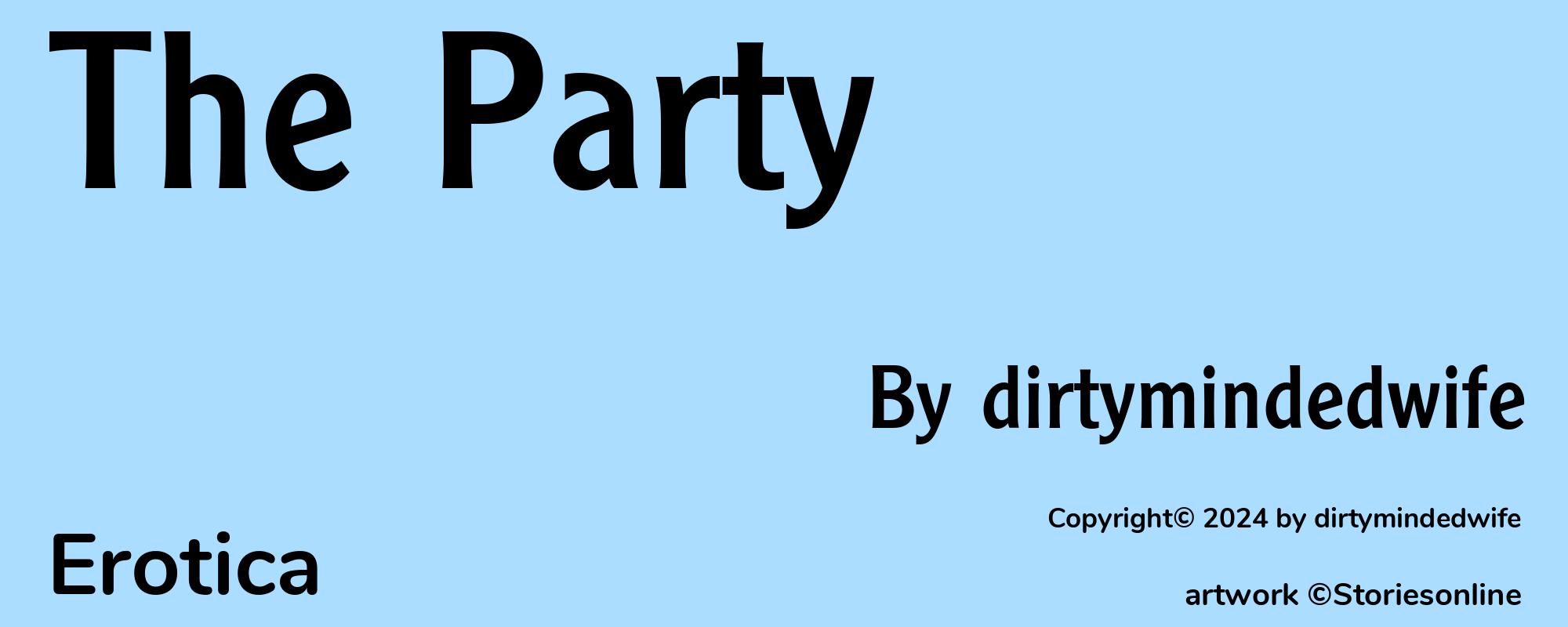 The Party - Cover