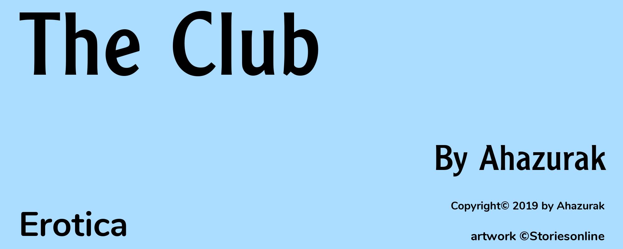 The Club - Cover