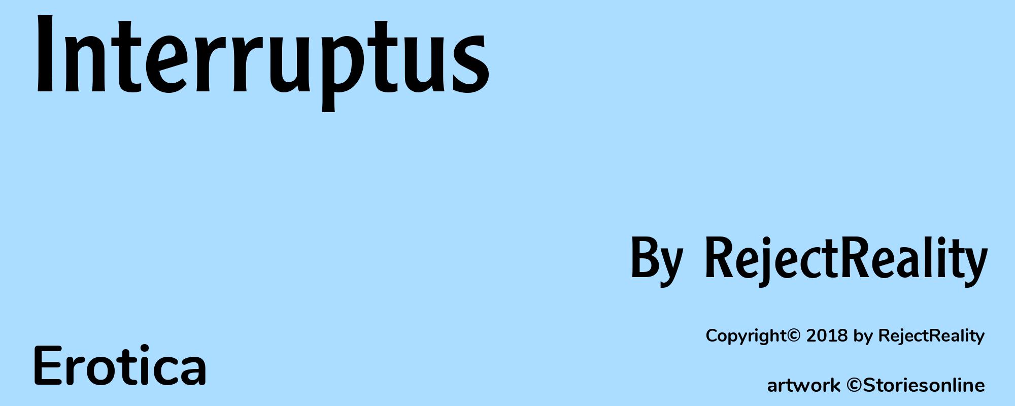 Interruptus - Cover