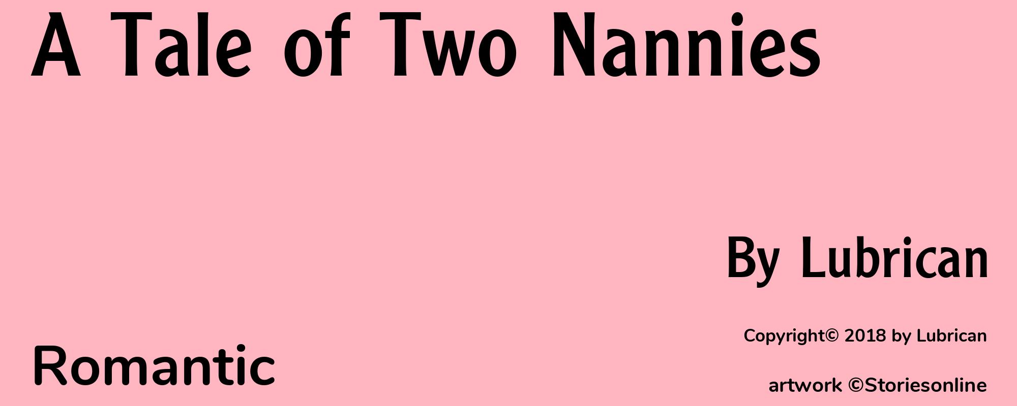 A Tale of Two Nannies - Cover
