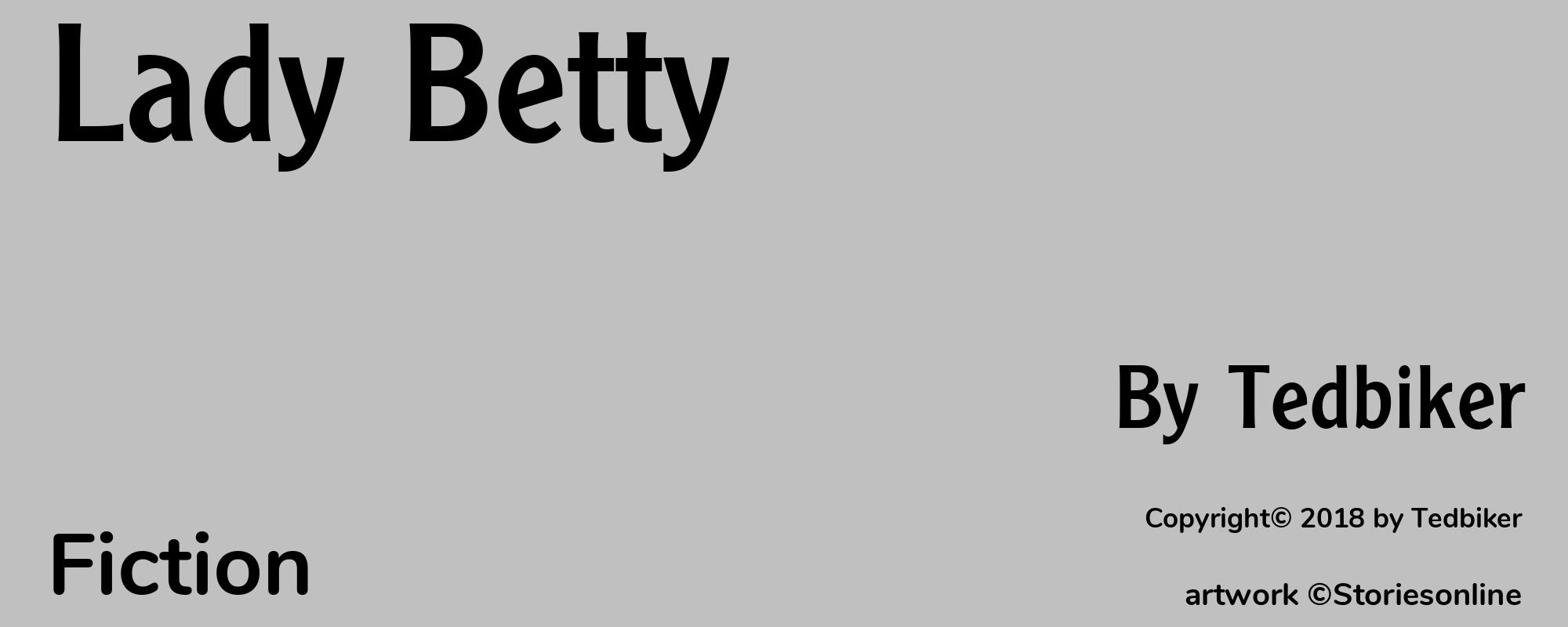 Lady Betty - Cover