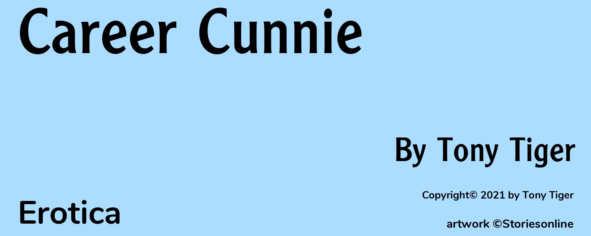 Career Cunnie - Cover