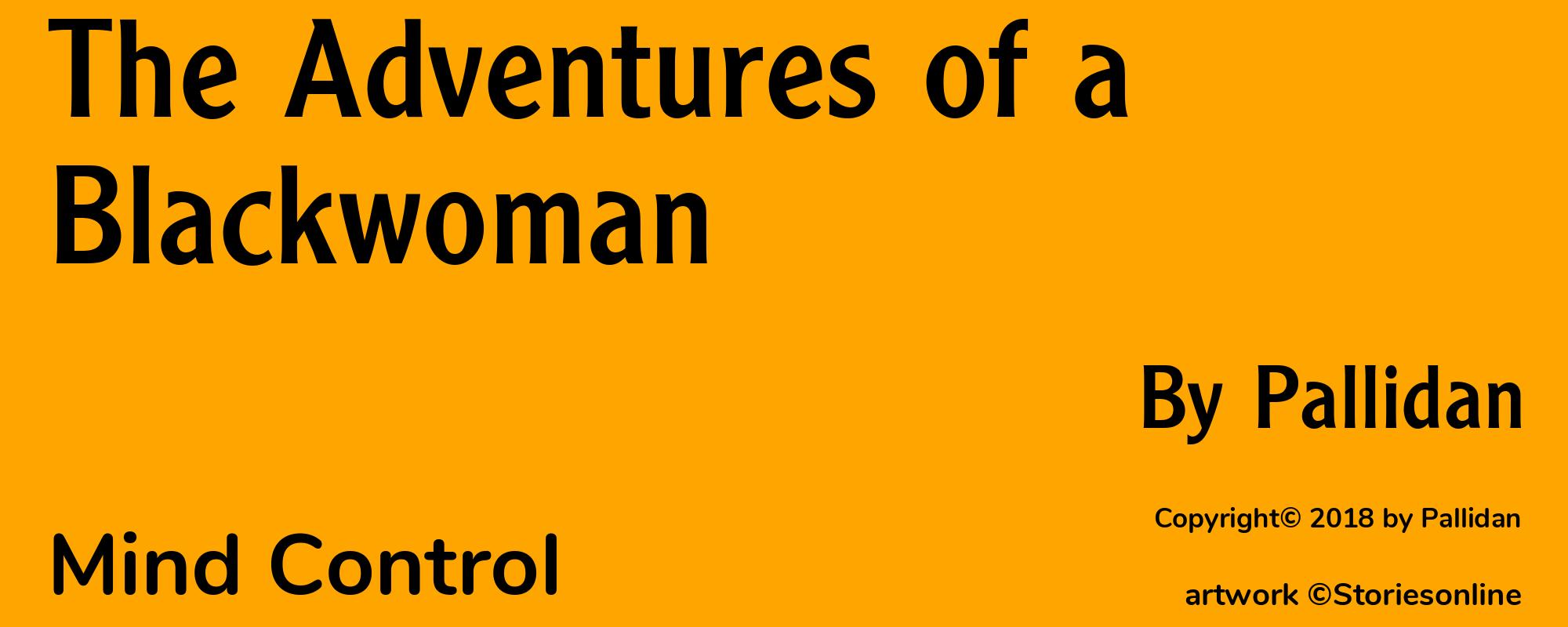 The Adventures of a Blackwoman - Cover