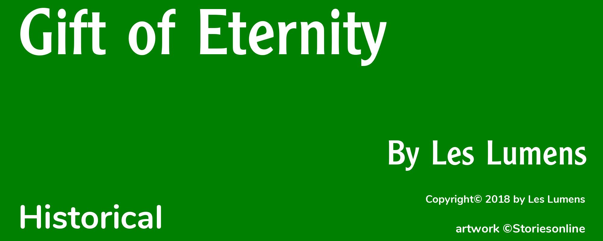 Gift of Eternity - Cover