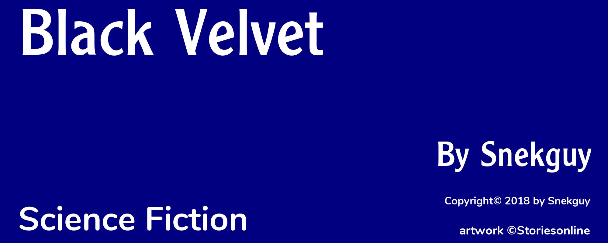 Black Velvet - Cover