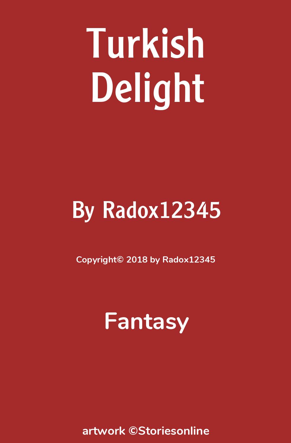 Turkish Delight - Fantasy Sex Story
