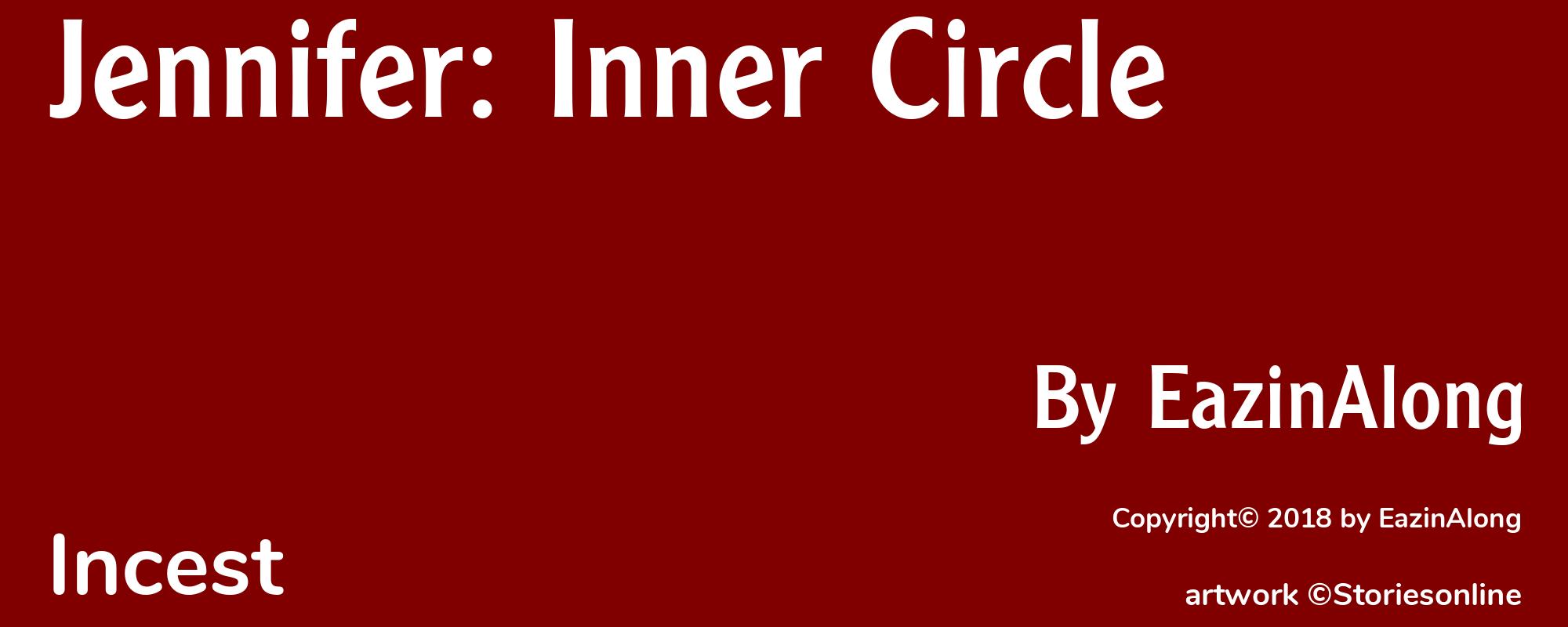 Jennifer: Inner Circle - Cover