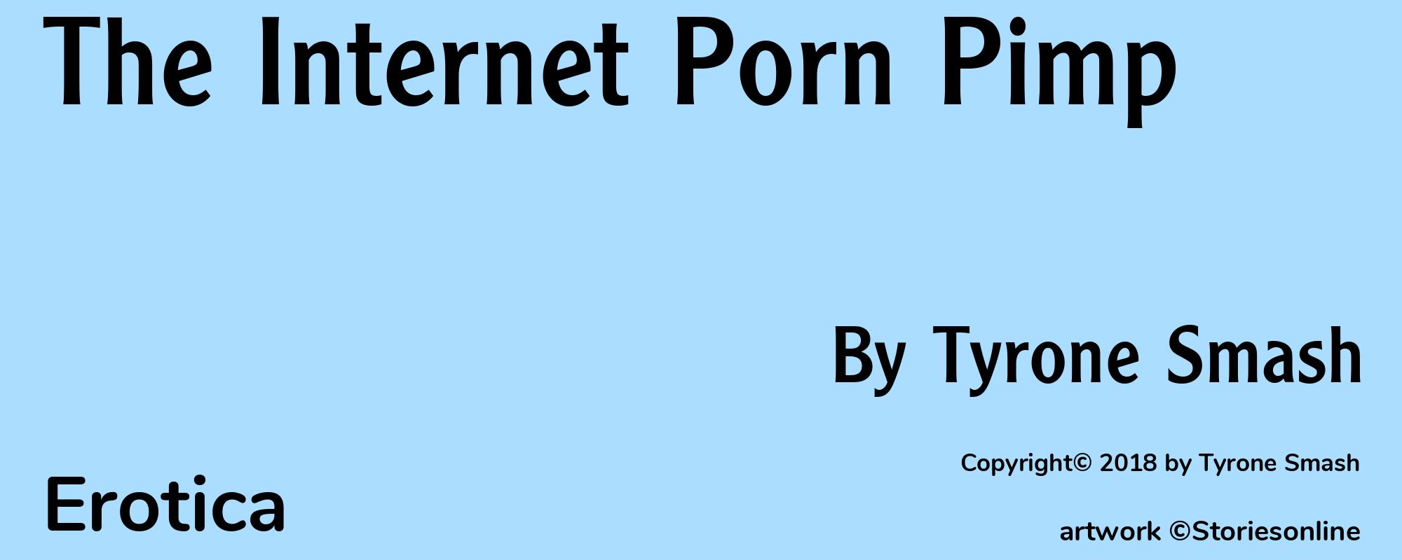 The Internet Porn Pimp - Cover