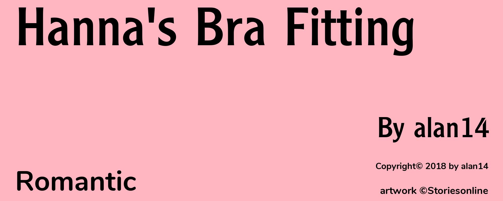 Hanna's Bra Fitting - Cover