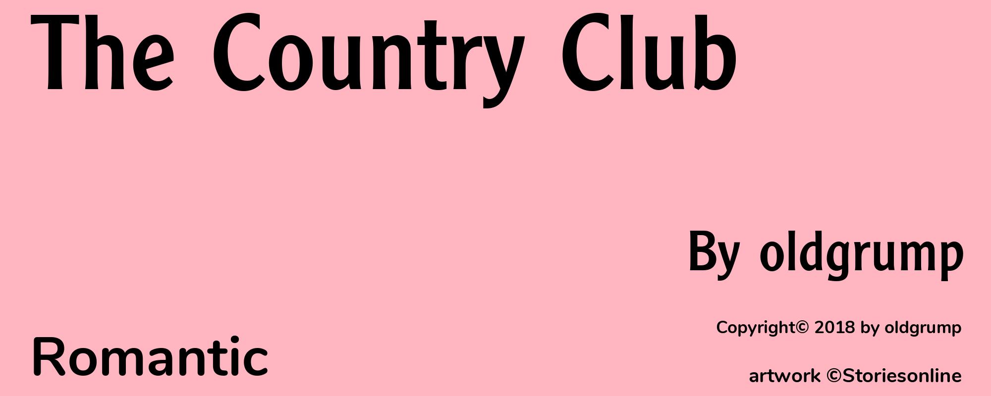 The Country Club - Cover