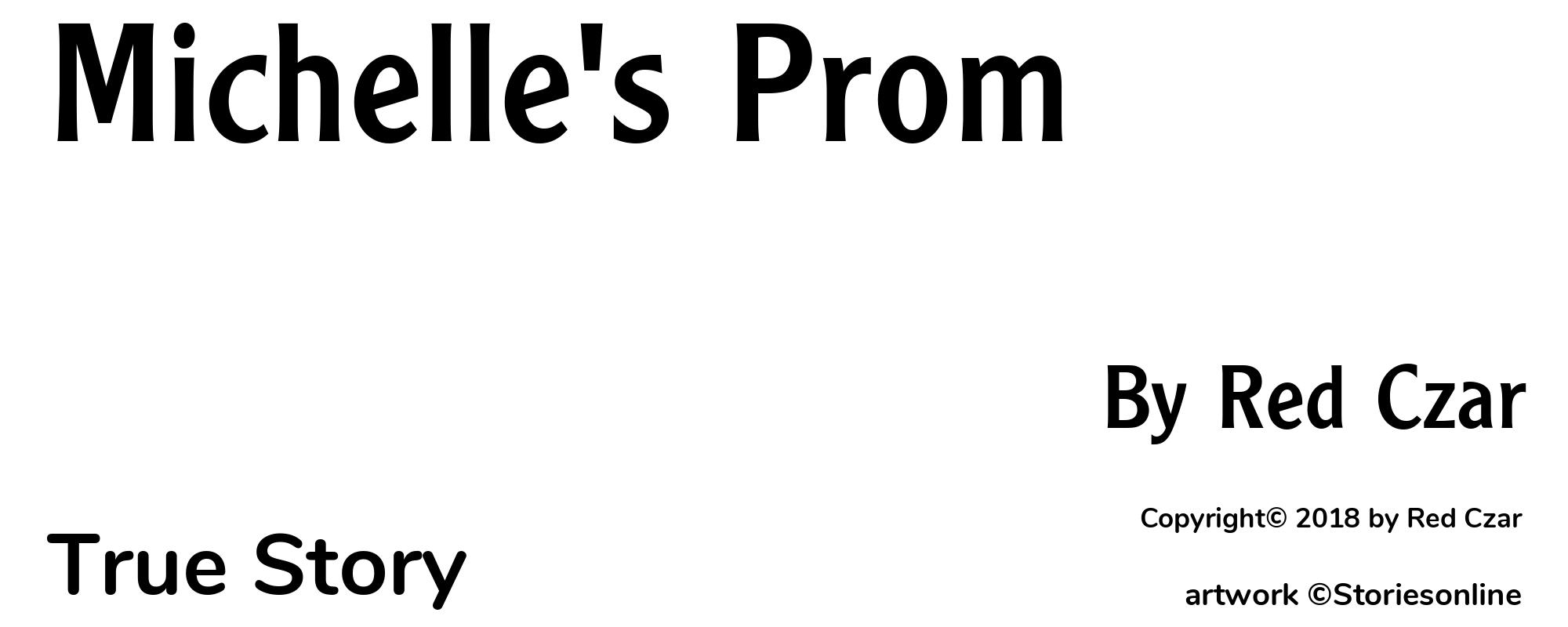 Michelle's Prom - Cover