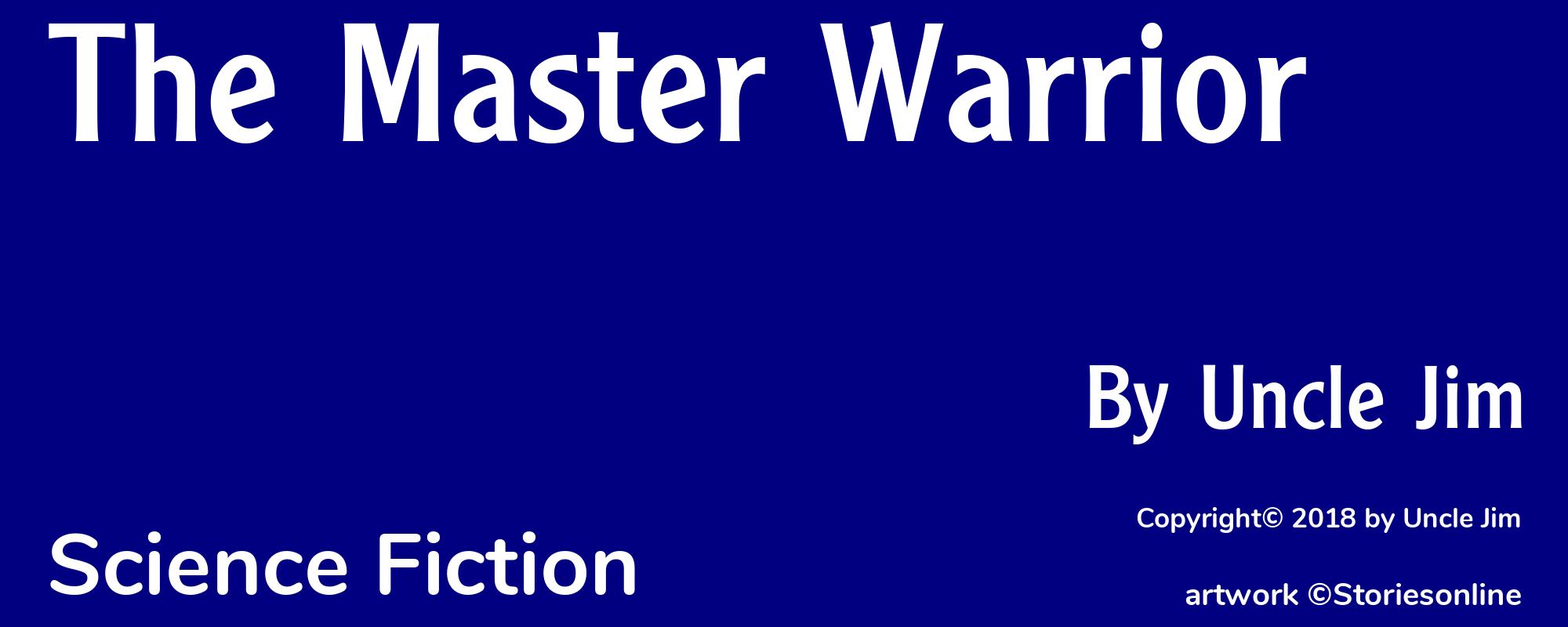 The Master Warrior - Cover