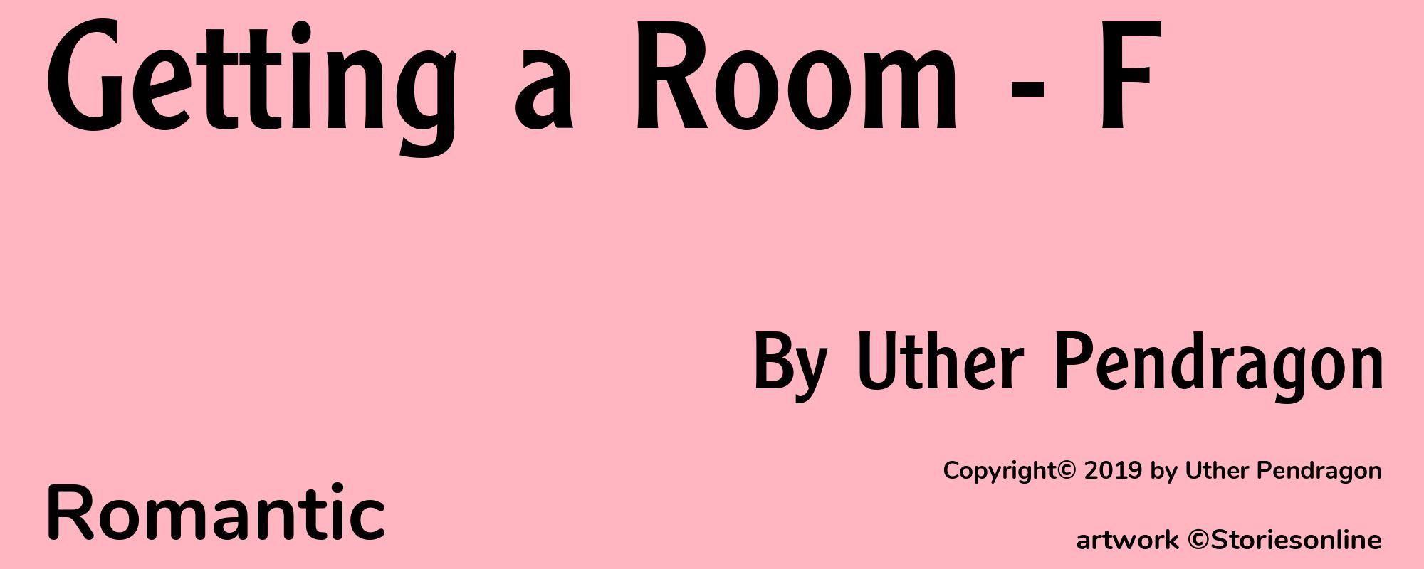 Getting a Room - F - Cover
