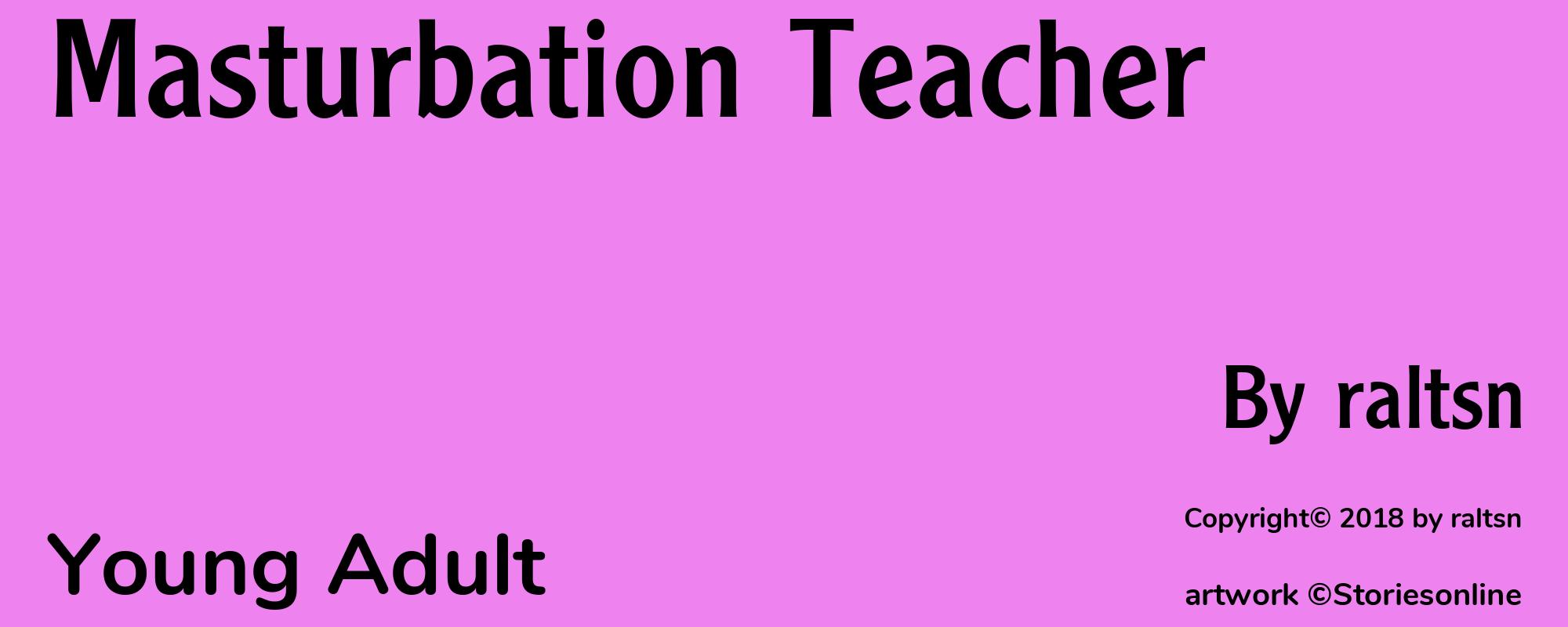 Masturbation Teacher - Cover