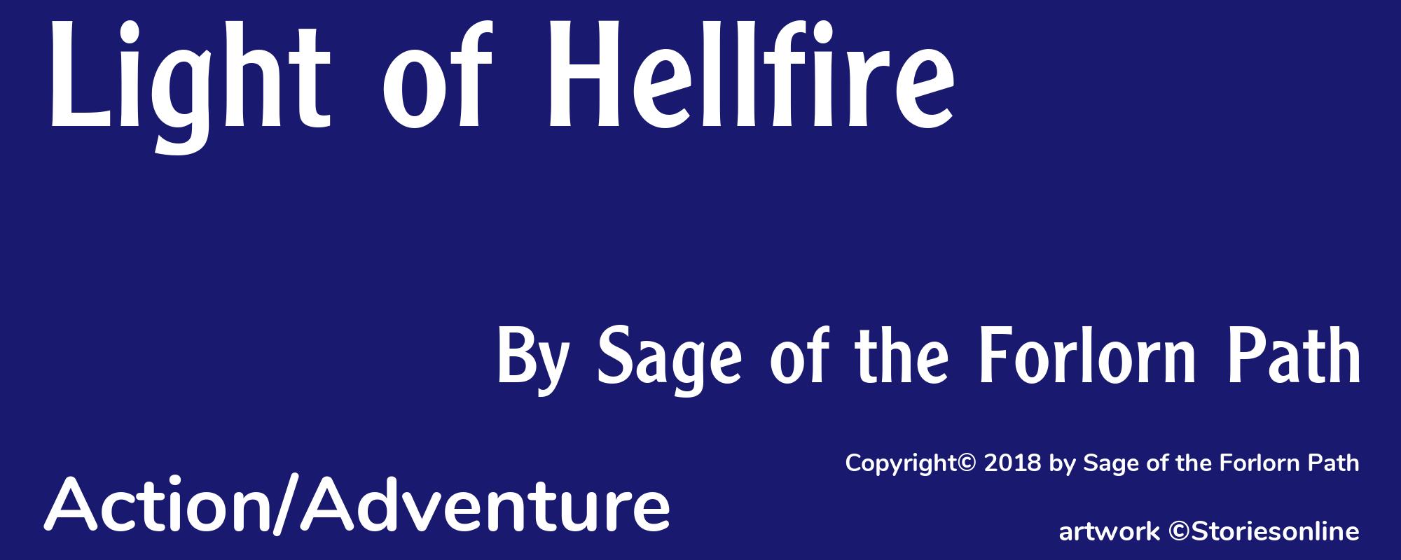 Light of Hellfire - Cover